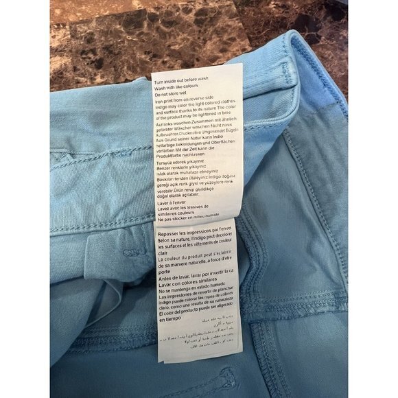 Mavi Women Stretch Bootcut Jean Sz 26 - 32 NWT Blue 4 Pocket - Picture 7 of 8